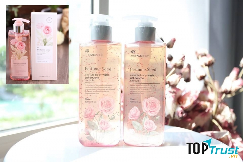 Sữa tắm The Face Shop Perfume Seed Capsule Body Wash