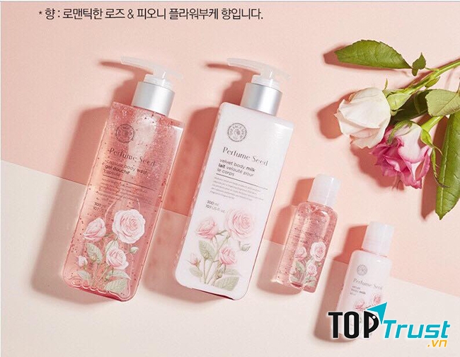 Sữa tắm The Face Shop Perfume Seed White Peony Body Gel Douche