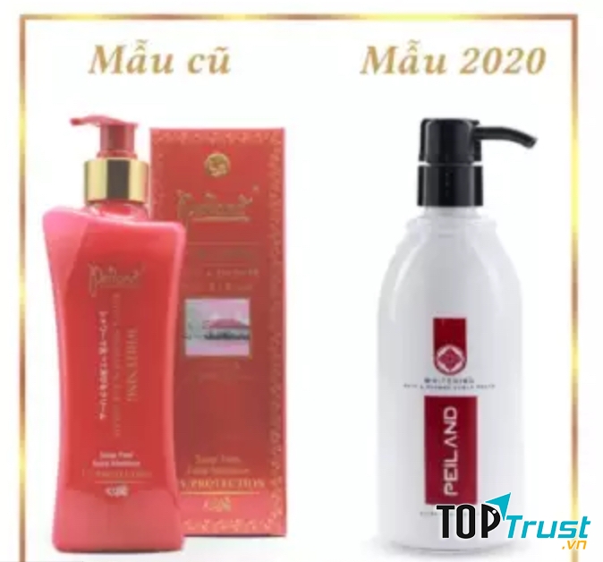 Sữa tắm trắng da cao cấp Peiland