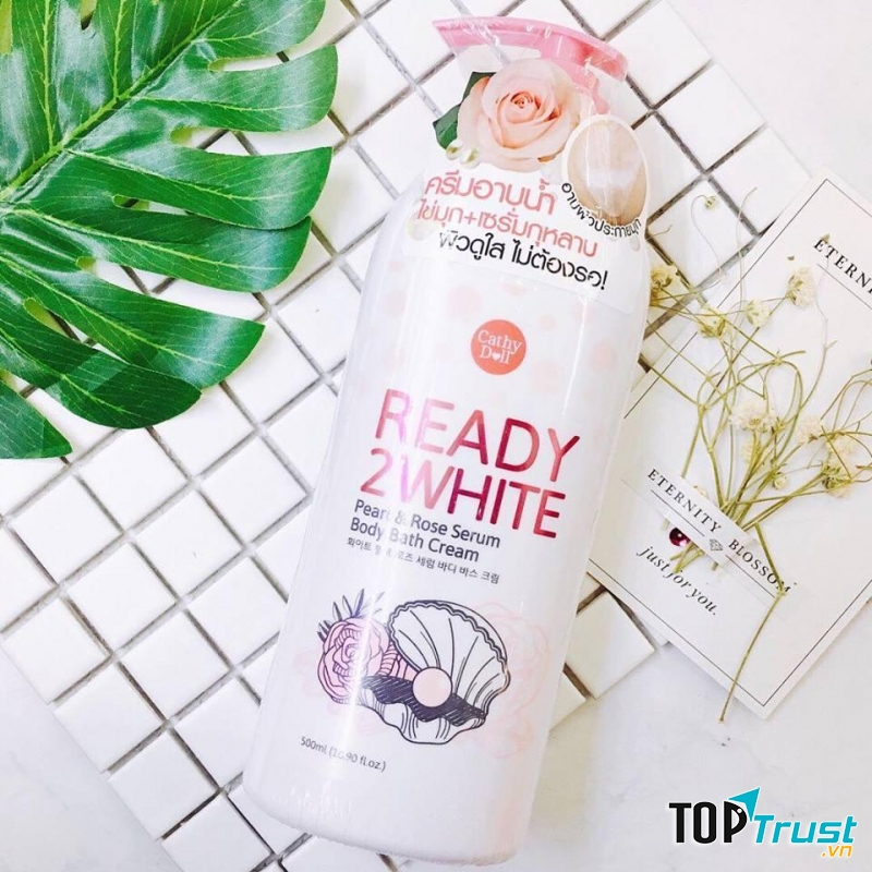 Sữa Tắm Trắng Da Cathy Doll Ready 2 White One Day