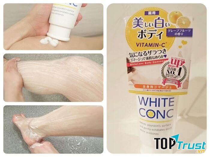 Sữa Tắm Trắng Da White Conc Body Nhật Bản