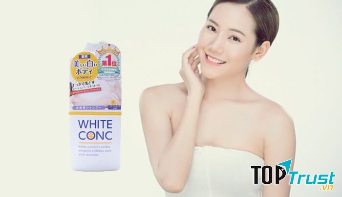 Sữa Tắm Trắng Da White Conc Body Nhật Bản