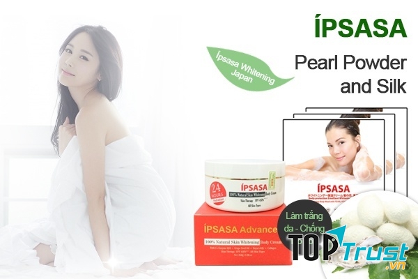 Sữa tắm trắng Ipsasa Advanced