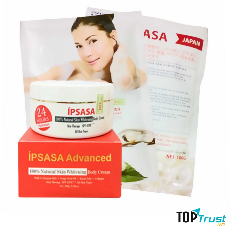 Sữa tắm trắng Ipsasa Advanced