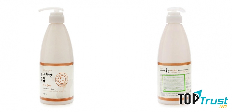 Sữa tắm trắng Welcos White Milk Body Wash