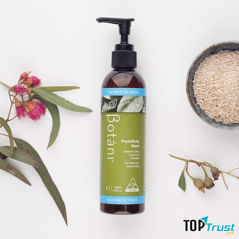 Sữa Tắm Và Gội Thảo Dược, An Toàn Cho Bé – Phyto Body Wash (250ml)