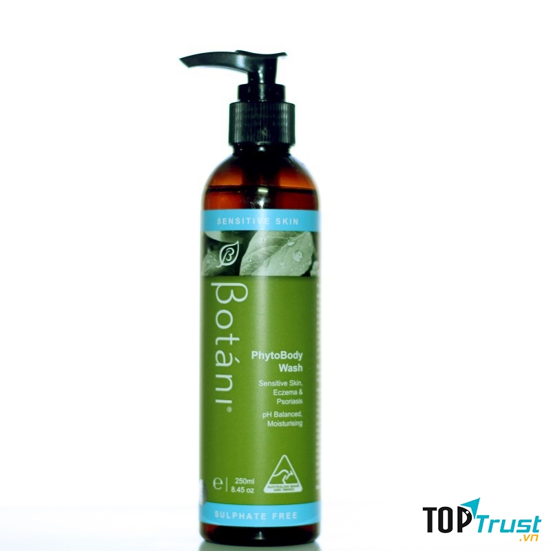 Sữa Tắm Và Gội Thảo Dược, An Toàn Cho Bé – Phyto Body Wash (250ml)