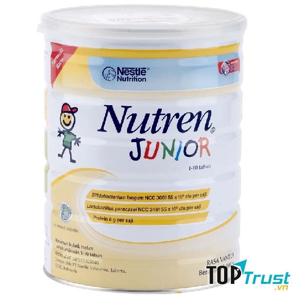 Sữa tăng cân Nutren - Thụy Sĩ