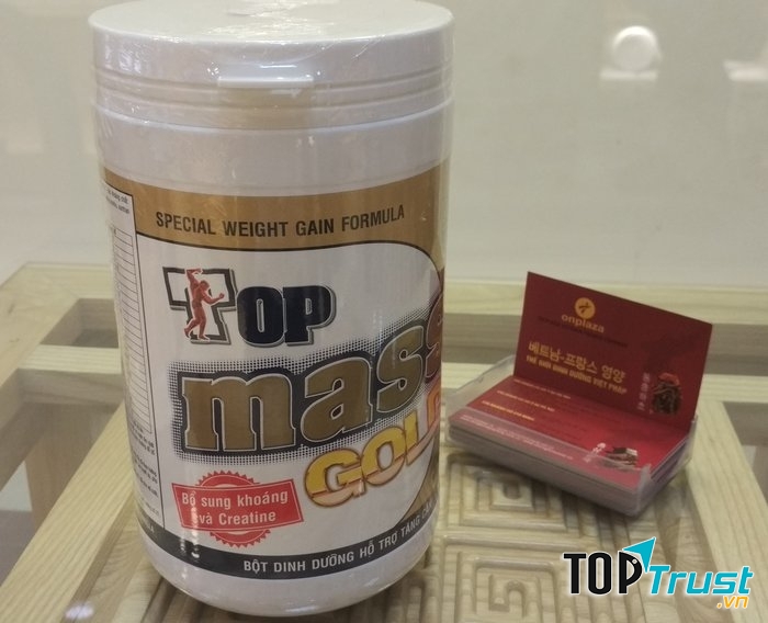 Sữa tăng cân Top Mass Gold