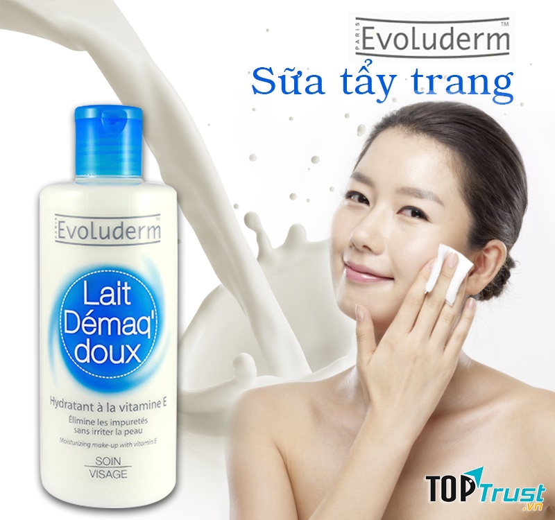 Sữa Tẩy Trang Lait Démaq Doux Evoluderm