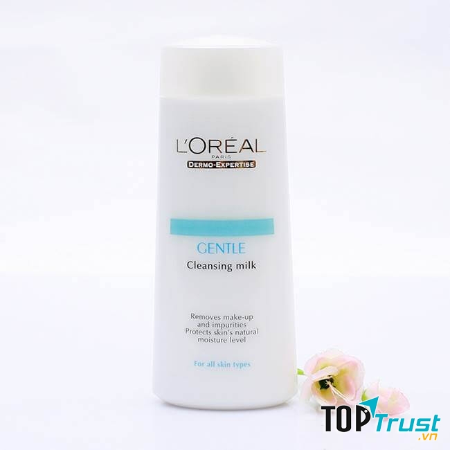 Sữa Tẩy Trang L'Oreal Dermo Expertise Gentle Cleansing Milk
