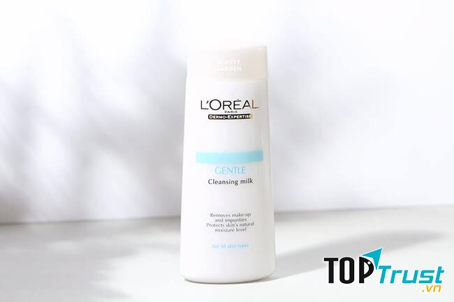 Sữa Tẩy Trang L'Oreal Dermo Expertise Gentle Cleansing Milk