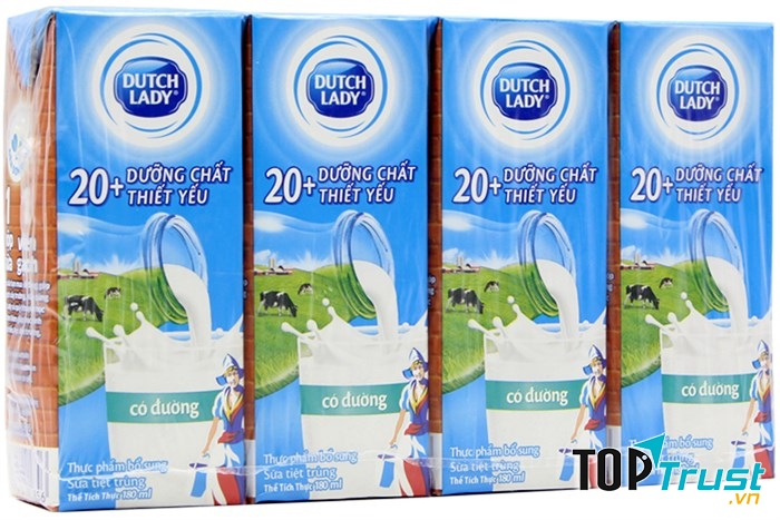 Sữa tiệt trùng Dutch Lady