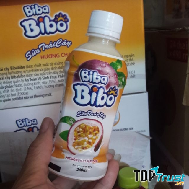 Sữa trái cây Bibabibo