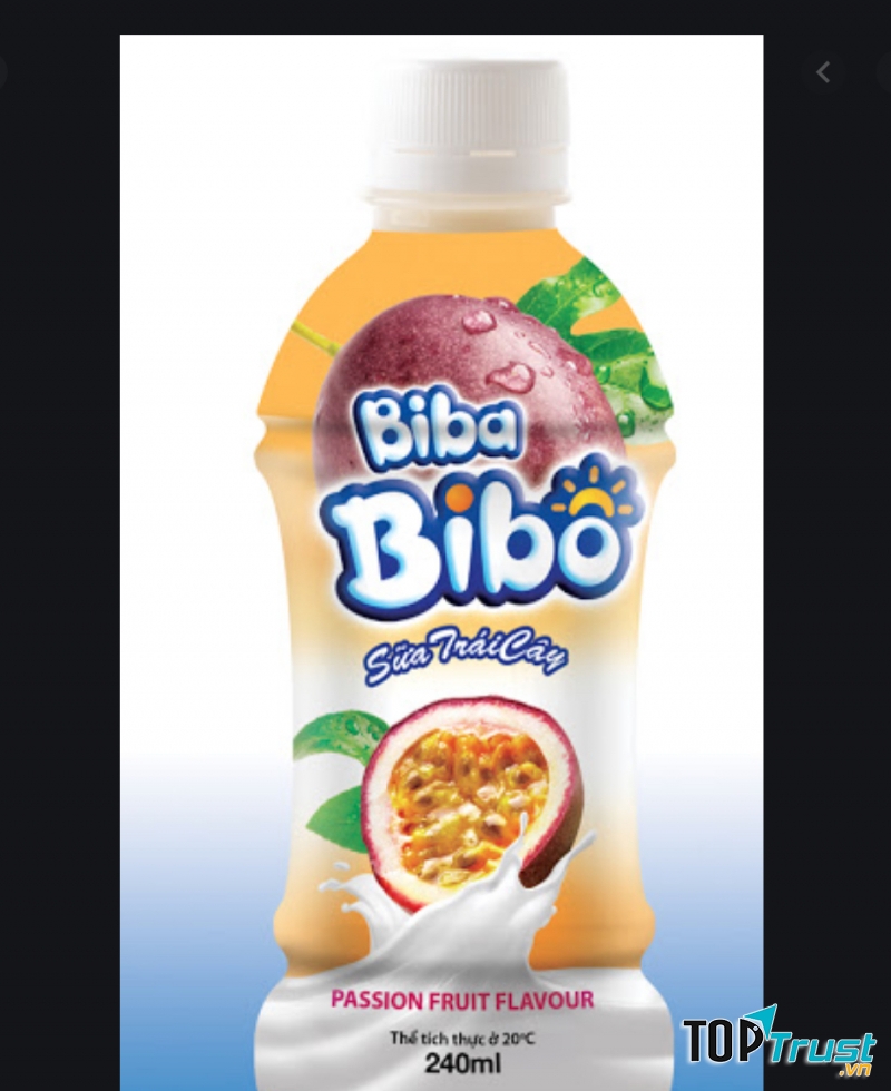 Sữa trái cây Bibabibo