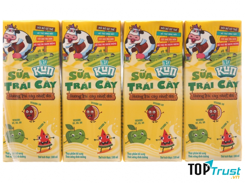 Sữa Trái Cây LIF KUN