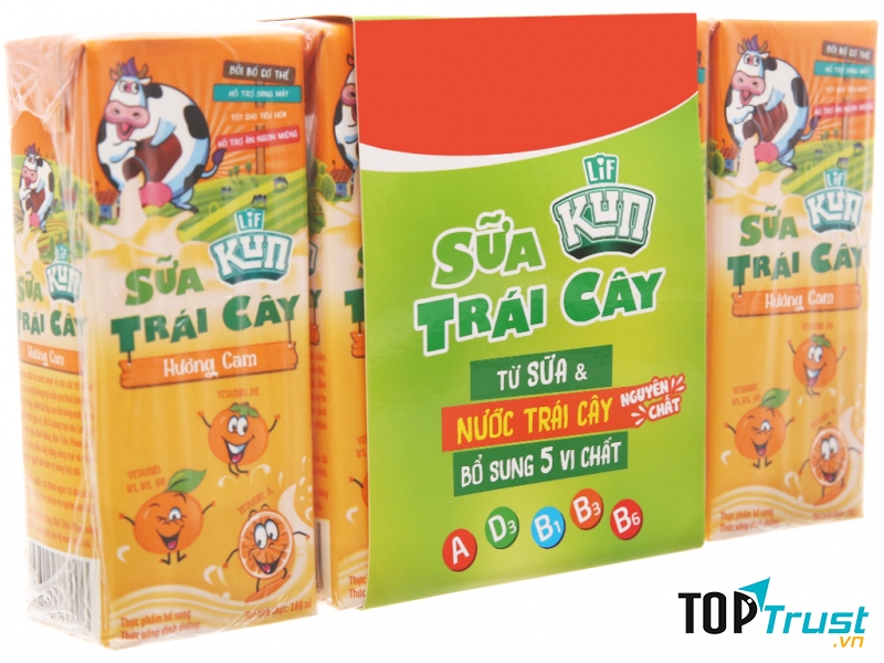 Sữa Trái Cây LIF KUN