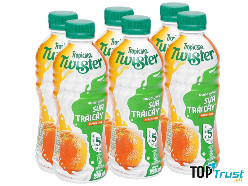 Nước uống sữa trái cây bổ dưỡng Twister