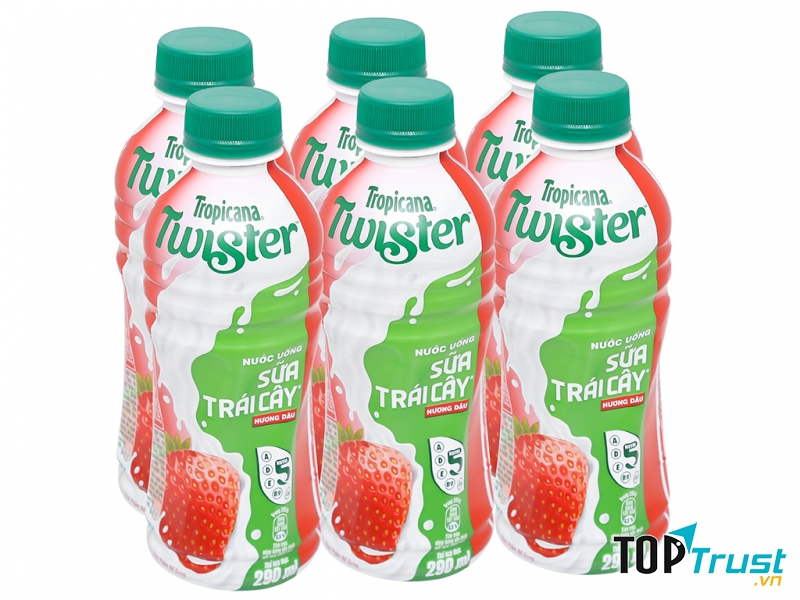 Nước uống sữa trái cây bổ dưỡng Twister
