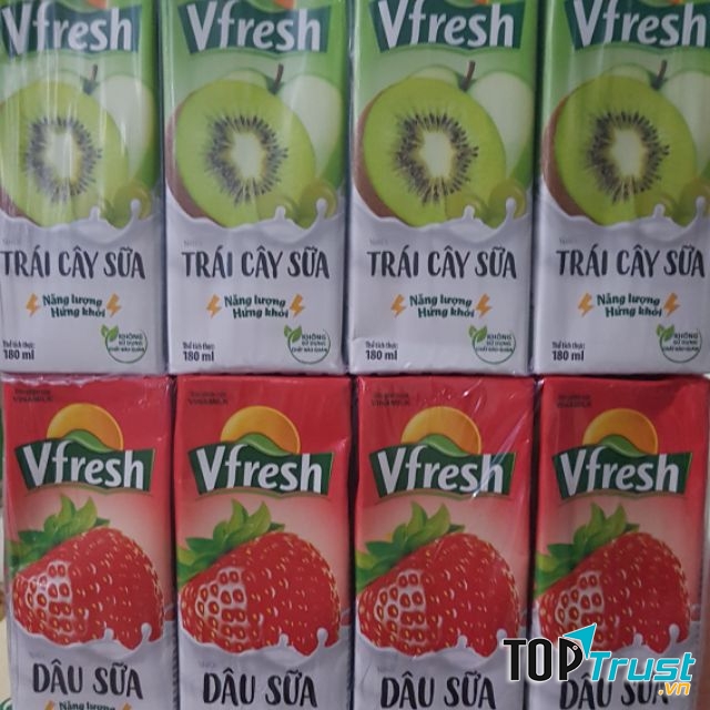 Nước trái cây sữa Vfresh