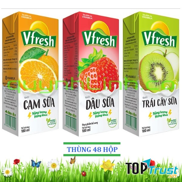 Sữa trái cây Vfresh