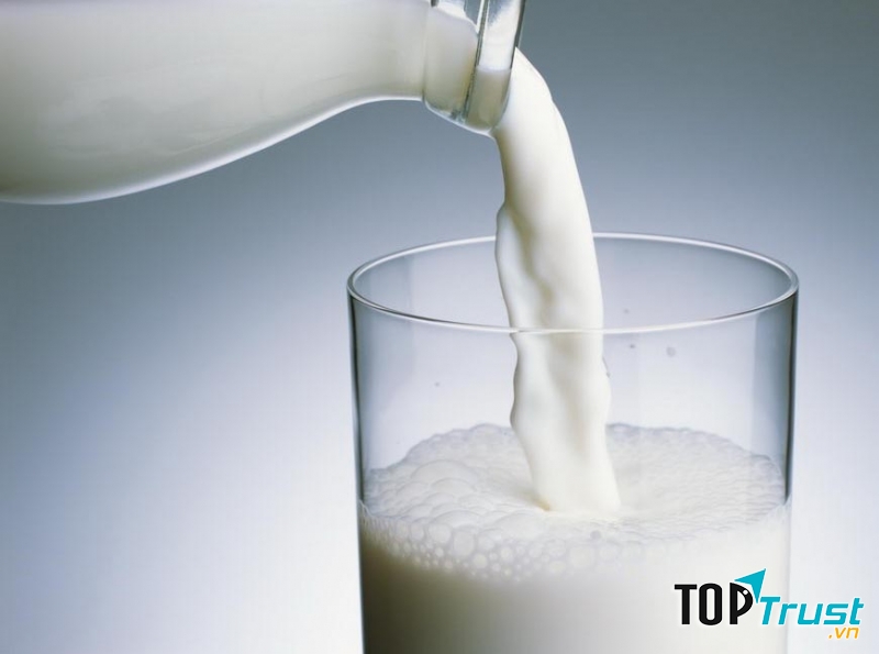 Sữa tươi rất tốt cho bà bầu