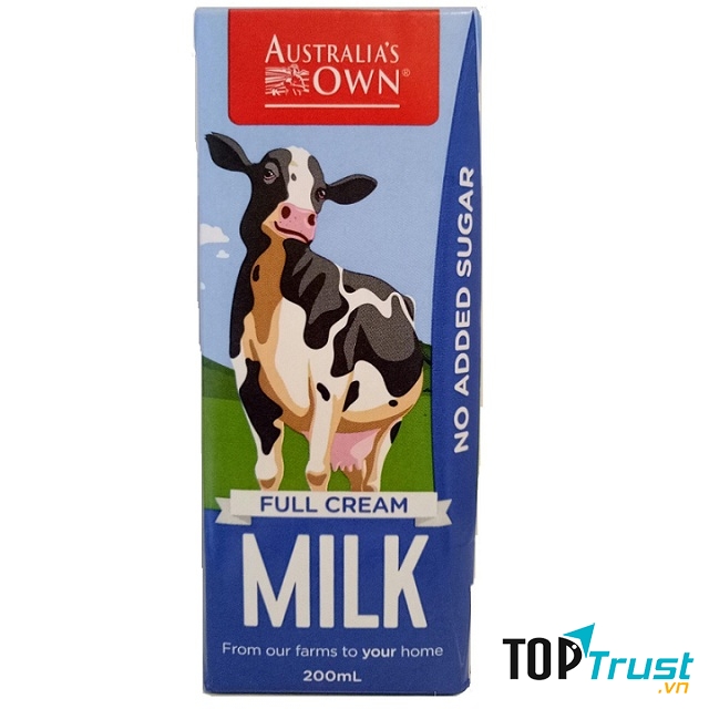 Sữa tươi nguyên kem Australia’s Own Milk