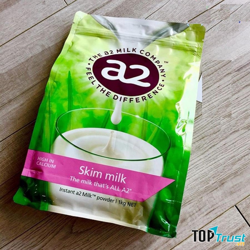 Sữa tươi dạng bột tách béo A2 Milk Instant Skim Milk Powder