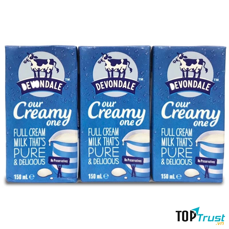 Sữa tươi Devondale Full cream