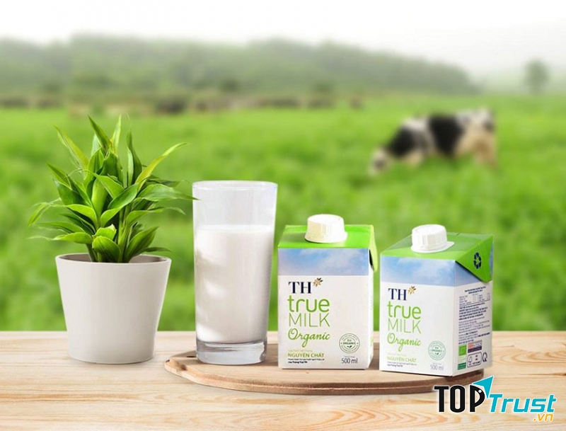 Sữa tươi hữu cơ TH True Milk Organic