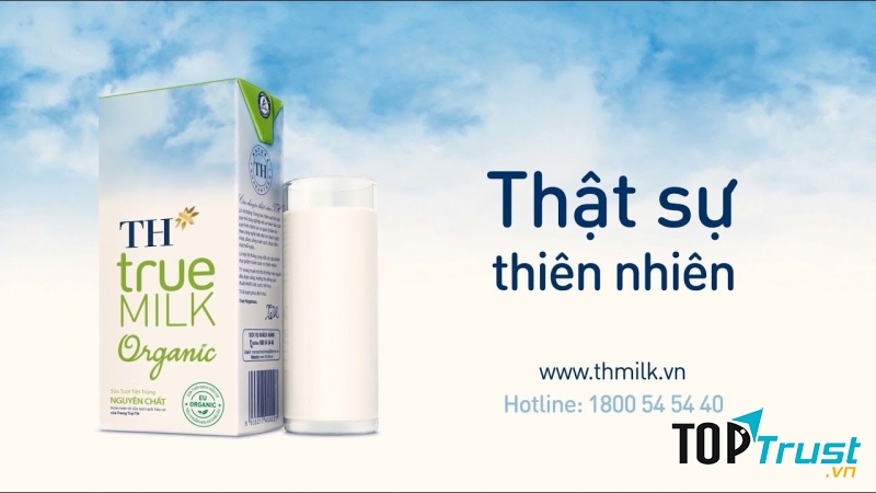 Sữa tươi hữu cơ TH True Milk Organic