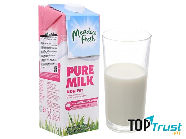 Sữa tươi không béo Meadow Fresh