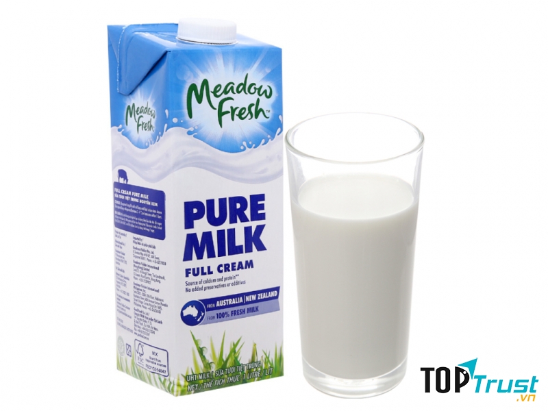 Sữa tươi nguyên kem