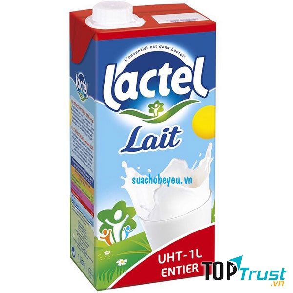  Sữa Tươi Nguyên Kem Lactel Pháp