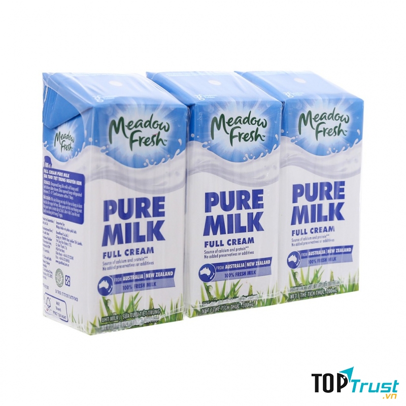 Sữa tươi nguyên kem 100% Meadow Fresh