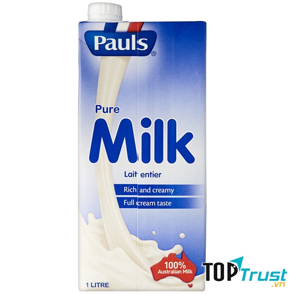 Sữa tươi nguyên kem Pauls