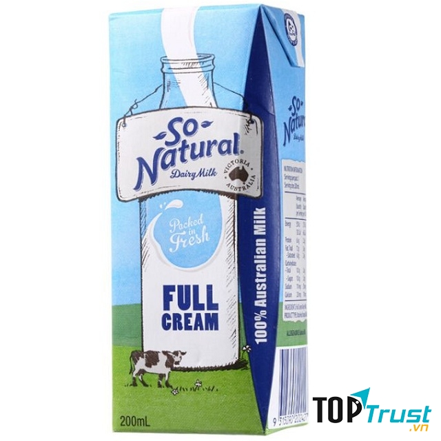 Sữa tươi nguyên kem So Natural