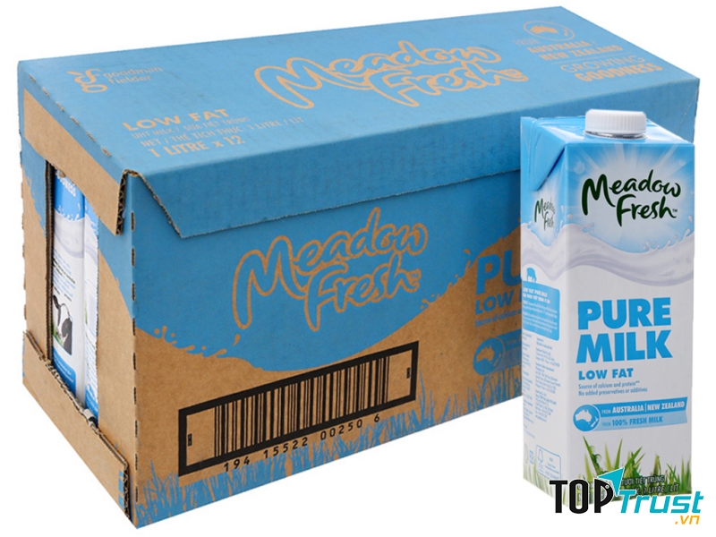 Sữa tươi không béo Meadow Fresh