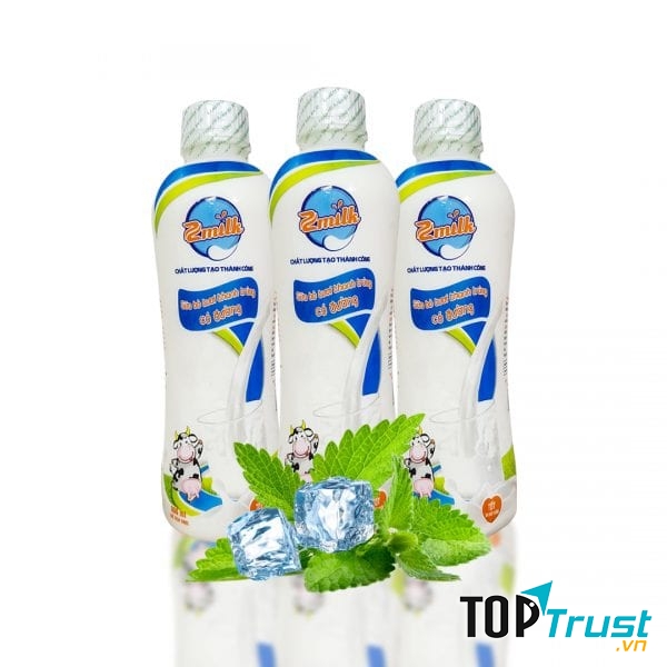 Sữa bò tươi thanh trùng có đường Ba Vì (chai 900ml)
