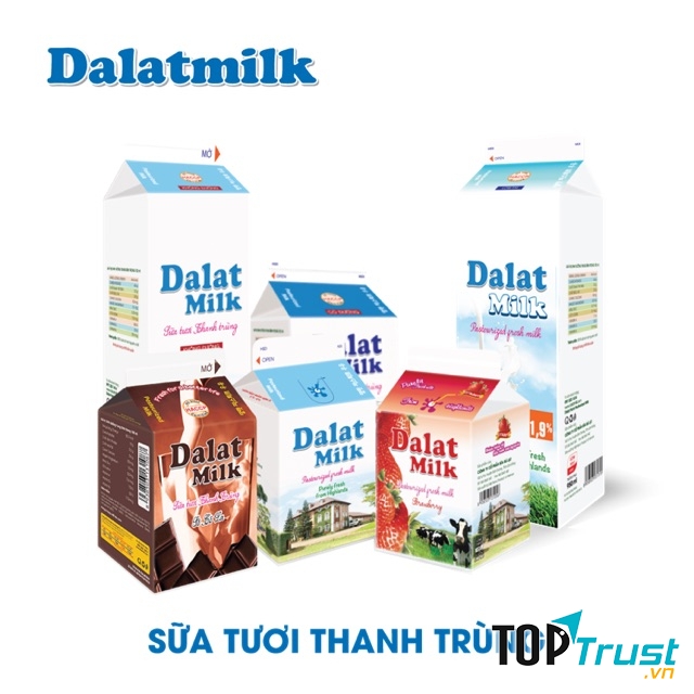 Sữa tươi thanh trùng Dalatmilk