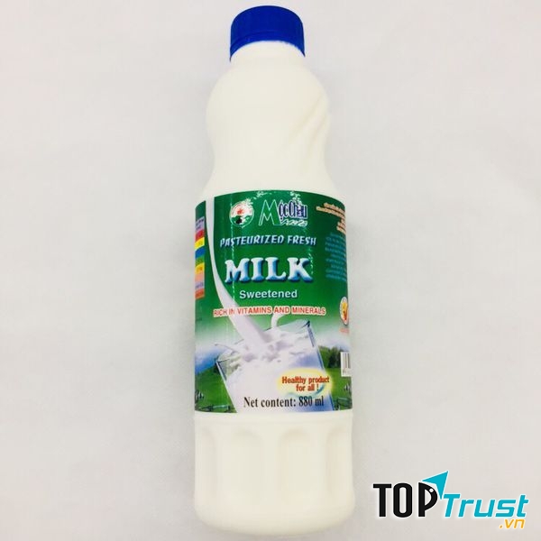 Sữa tươi thanh trùng Mộc Châu Milk