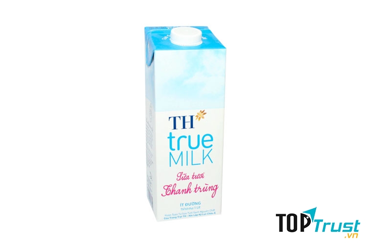 Sữa tươi thanh trùng TH true MILK