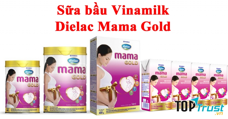 Sữa uống dinh dưỡng Dielac Mama Gold