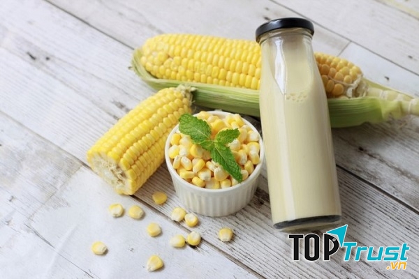 Sữa ngô giúp cải thiện chứng hay quên hiệu quả.