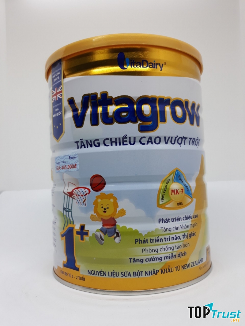 Sữa Vitagrow số 3 900g (1-2 tuổi)