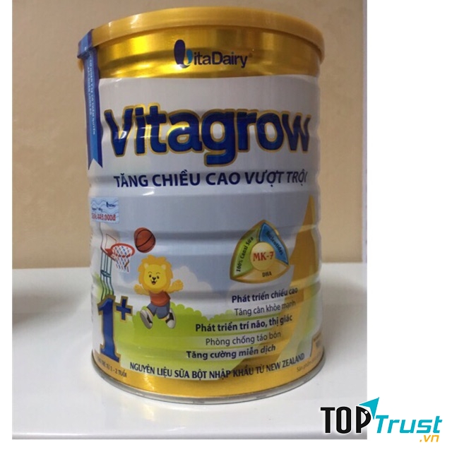 Sữa Vitagrow số 3 900g (1-2 tuổi)