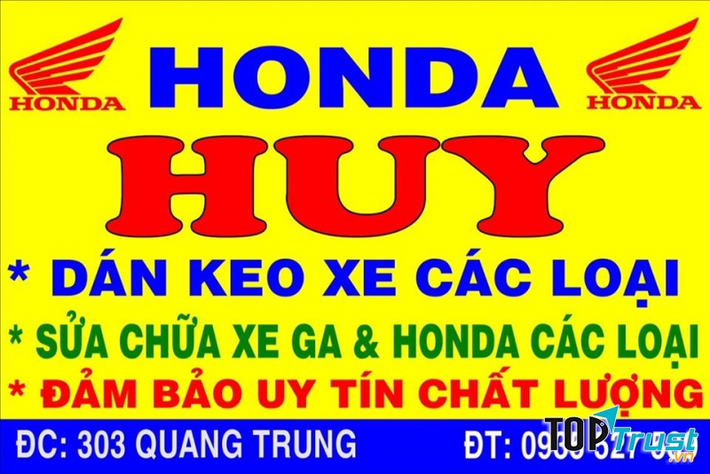 Sửa Xe Huy