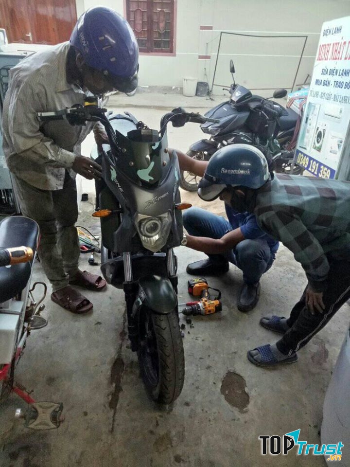 Sửa Xe Minh Nhật