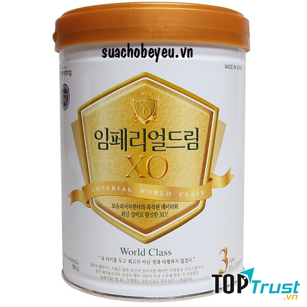 Sữa XO Hàn Quốc