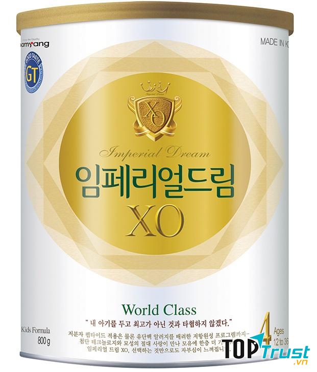 Sữa XO (Hàn Quốc)